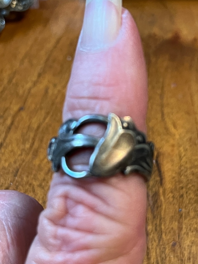 Vintage Spoon Ring